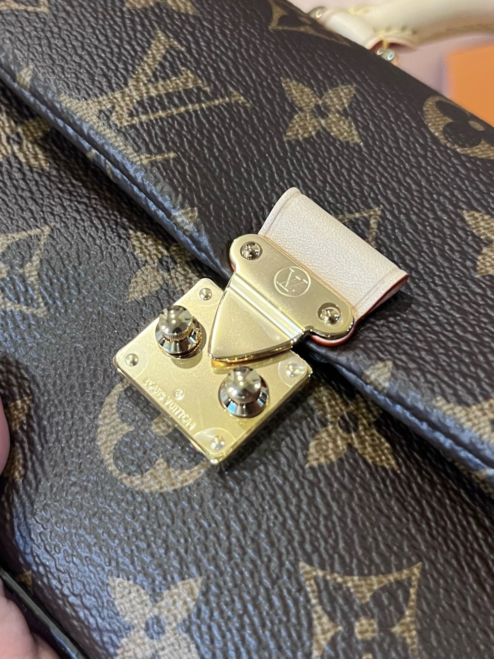 Louis Vuitton Brand New Monogram Madeleine Nano Handbag - Picture 5 of 8